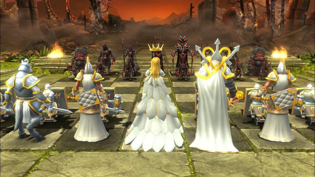 Шахматы Battle vs Chess