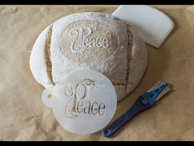 How to Stencil Bread: Decorative Loaves – Mother Earth News