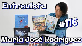 Entrevista #116 María José Rodríguez