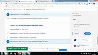 Get Acquainted with Actionable Analytics || Essential Habits for Salesforce Admins || Trailmix admin