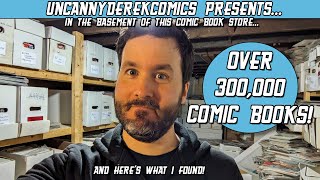 Over 300,000 Comic Books in this Basement! What did I find?