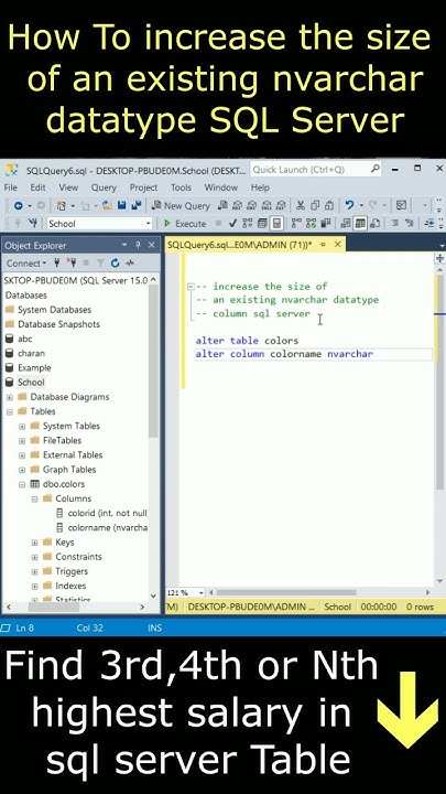 increase-the-size-length-of-the-nvarchar-data-type-sqlserver-youtube
