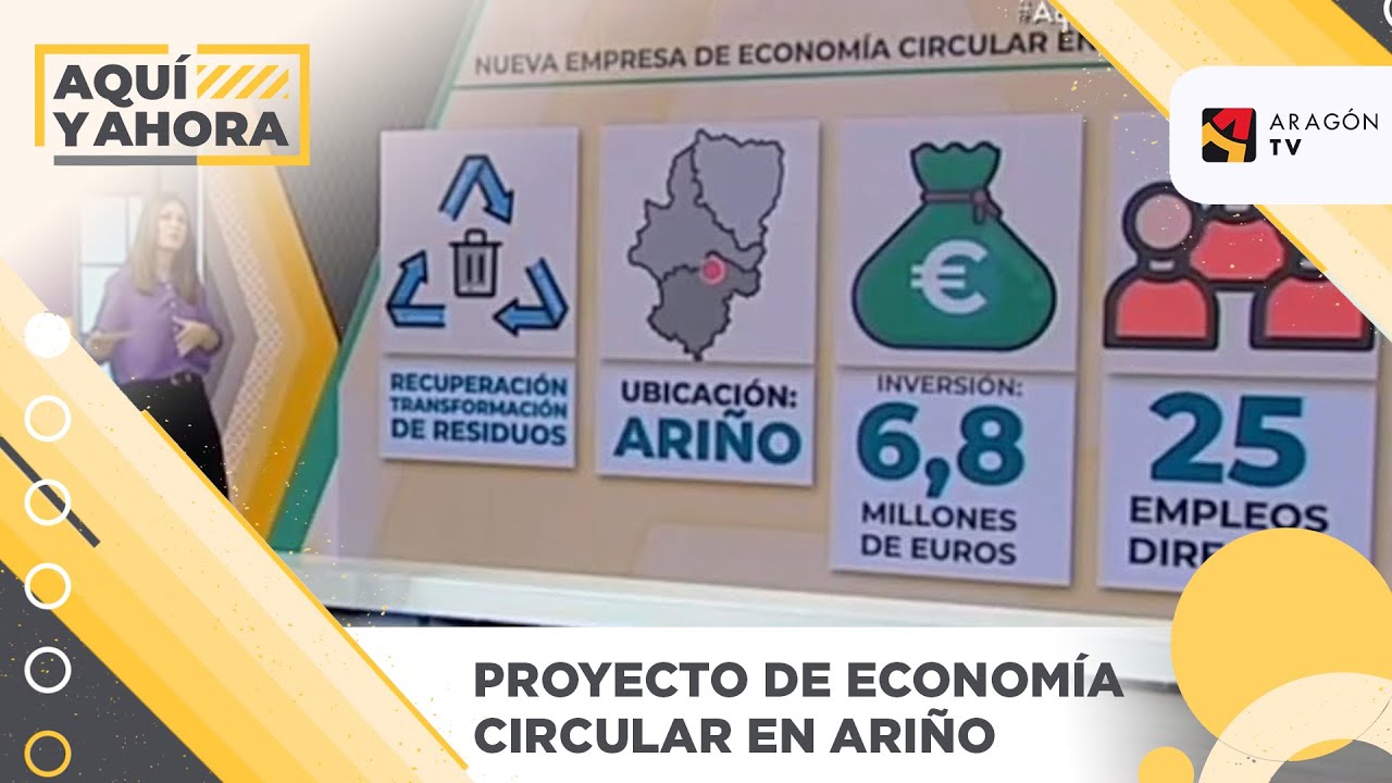 Proyecto de economía circular en Ariño