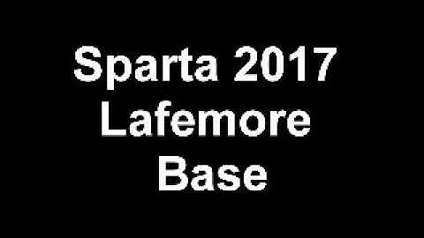 Sparta 2017 Lafemore Base