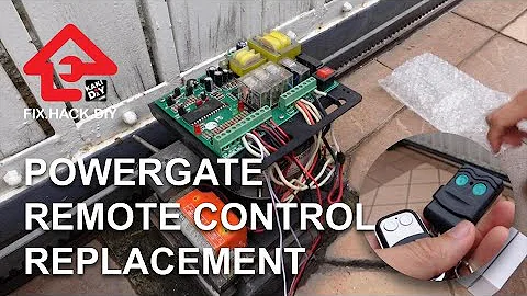 Extend your Power Gate Remote Range with this DIY Solution!