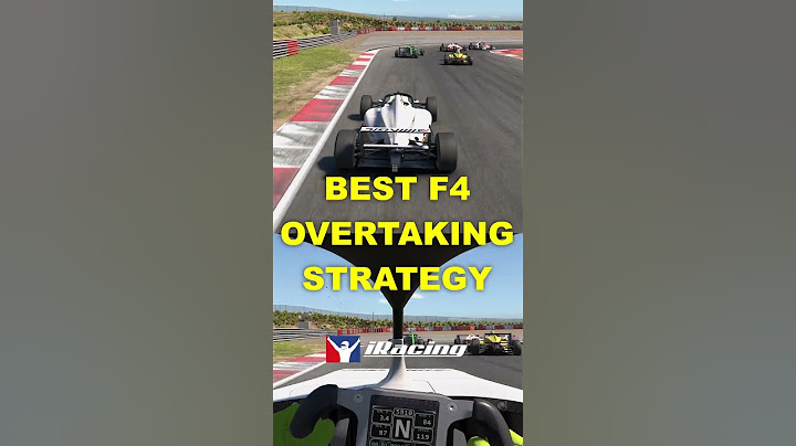 Works in all classes btw.  #racing #simracing #simagic #gaming #f4 #f1