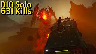 Spore Burst Strain without firing a shot - Helldivers 2 D10 Solo Full Clear