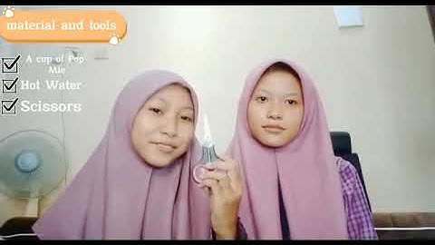 TUGAS B.INGGRIS  PROCEDURE TEXT KLS XII AKL 2 KELOMPOK 1 -  ( How to make pop mie )