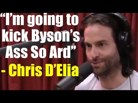 Chris D'Elia's Jean-Claude Van Damme Impression