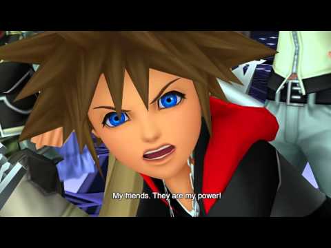 KINGDOM HEARTS HD 2.8 FINAL CHAPTER PROLOGUE &amp; KINGDOM HEARTS III – Jump Festa 2015