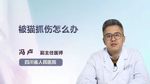 被猫抓伤怎么办 冯卢 四川省人民医院 - 天天要闻