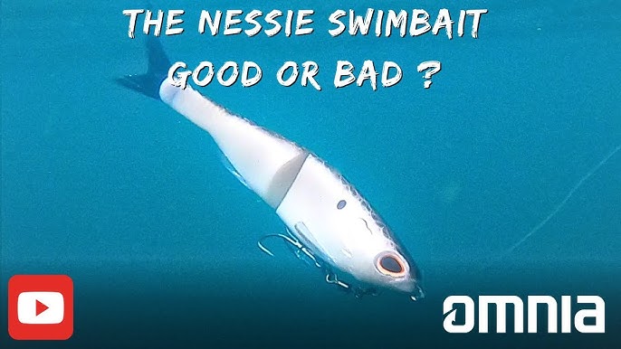 Chasing Sea Monsters With The Nessie Glide Bait! 