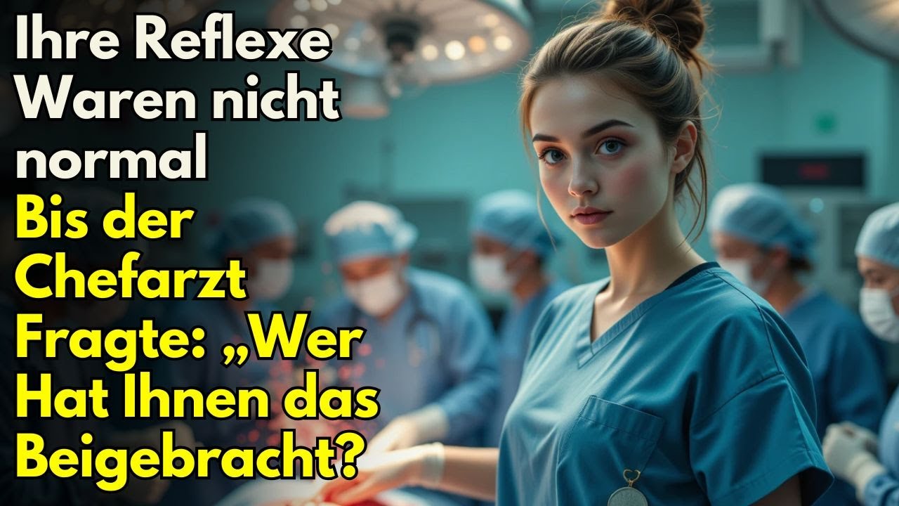 Ihre Reflexe waren nicht normal – bis der Chefarzt fragte: „Wer hat Ihnen das beigebracht?