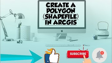 CREATE A POLYGON SHAPE-FILE IN ARCGIS || CREATE A SHAPE-FILE IN ARCMap