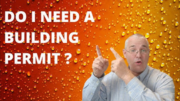 Do I Need A Building Permit ?