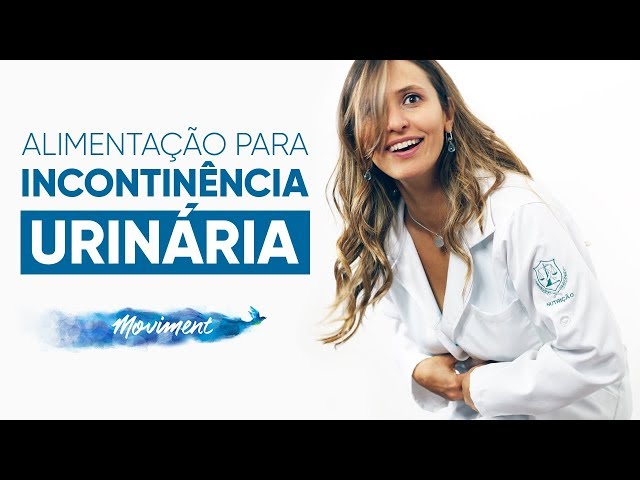 youtube image - O que COMER na INCONTINÊNCIA URINÁRIA