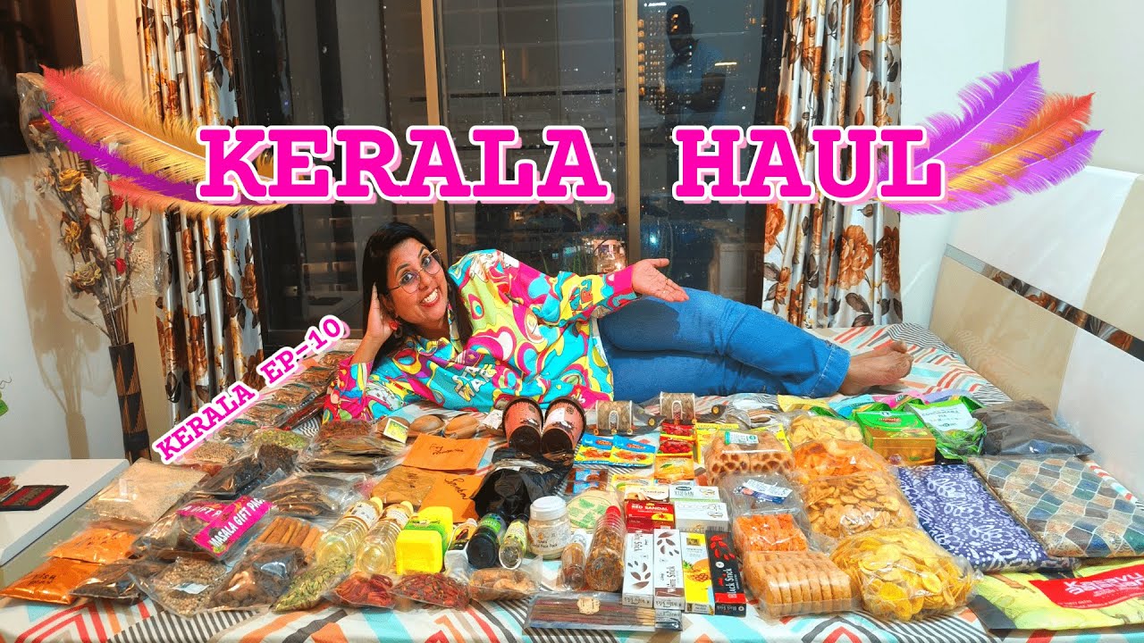 THINGS YOU MUST BUY FROM KERALA | KERALA SHOPPING | BEST PLACES FOR SHOPPING IN KERALA | KERALA HAUL