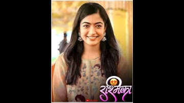 rashmika ❤ pushpa movie song status srivalli 😍🥰 editing alight motion 🤘 watsapp status
