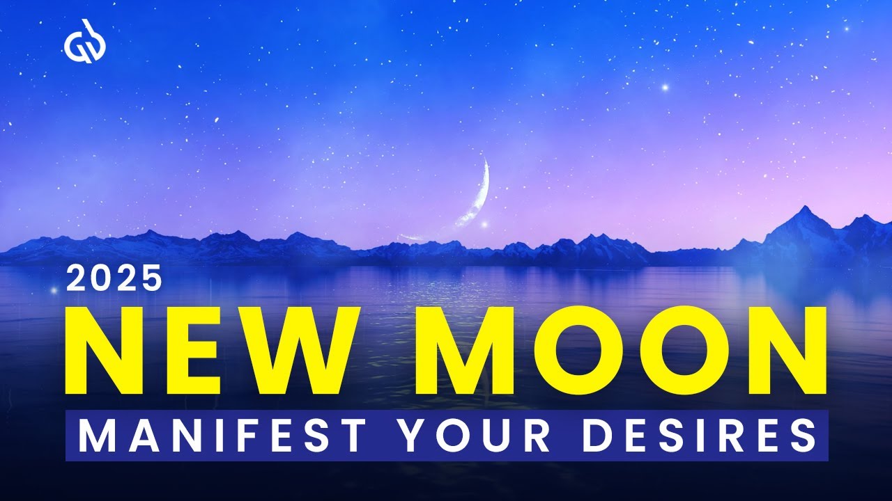 New Moon in Gemini, May 2025: New Moon Meditation Music to Fulfill