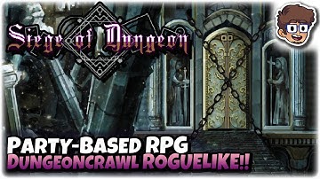 Party-Based RPG Dungeon Crawl Roguelike | Let