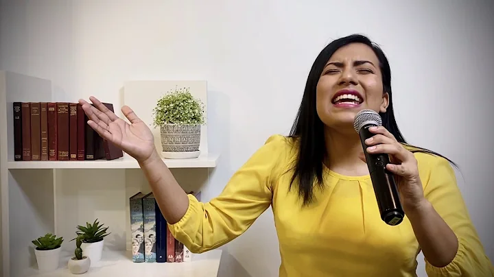 TIENES QUE ORAR - EDITH ARAVENA // Cover - Rebeca ...