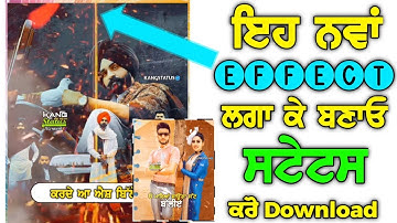 New Effects For Status Video | Red screen status | Black screen overlay effect video | Kangstatus