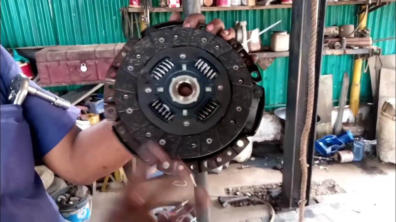 How to fix clutch with out Clutch Align Tool.വണ്ടി പണിക്കാരൻ്റെ