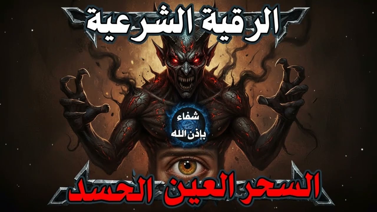 أقوى رقية شرعية | لإبطال السحر والحسد والعين بسرعة بإذن الله