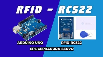 ARDUINO UNO- CERRADURA RFID-RC522