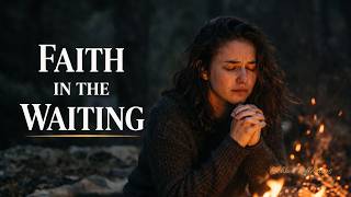 Faith Through The Waiting | Christian Worship Song for Trusting God in Hard Times (Lyric Video)