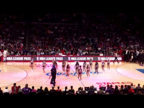 Clippers Spirit "Burnin Up" 2.19.15