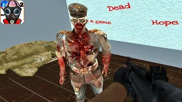 Zombie Evil Horror 2 Escape Fear FPS Part 2 - Android Gameplay Walkthrough