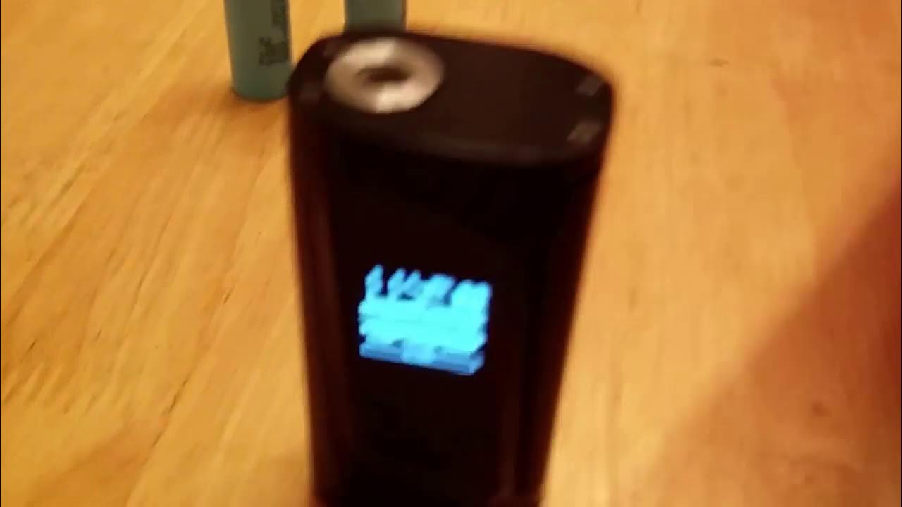 SMOK ALIEN 220W TC Short Circuit! - YouTube