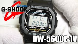 CASIO DW-5600E-1V G-Shock