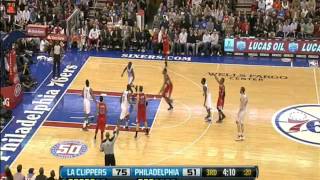 DeAndre Jordan Huge Putback Dunk vs Sixers