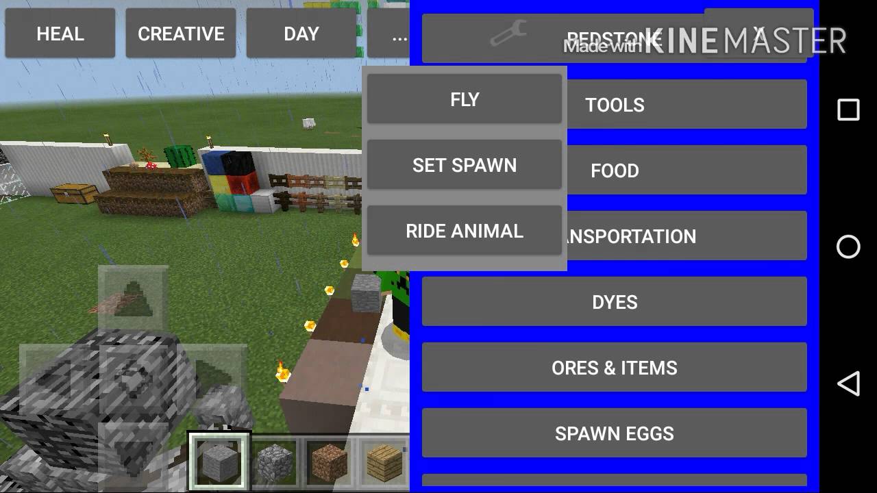 [Minecraft PE] MOD tool mane itens - aviso - YouTube