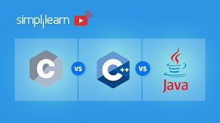 C vs C   vs Java | Difference Between C, C   & Java | Programming Languages Comparison | Simplilearn