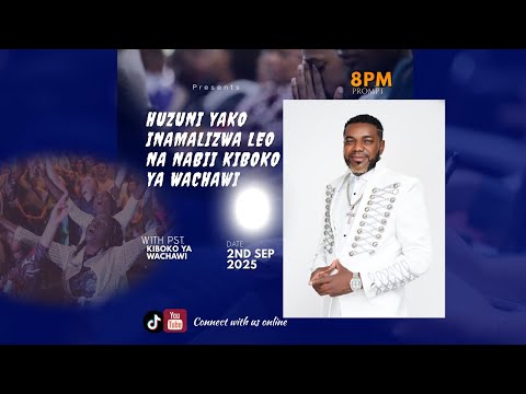 HUZUNI YAKO INAMALIZWA LEO NA NABII KIBOKO YA WACHAWI 