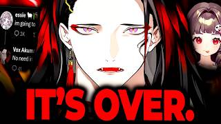 Vox Akuma Faces HUGE BACKLASH Over DELETED Reply!