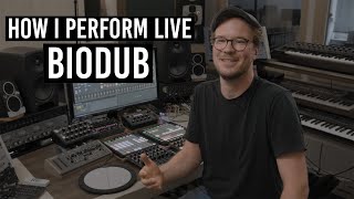 Biodub Explaining His Live Setup In 2020