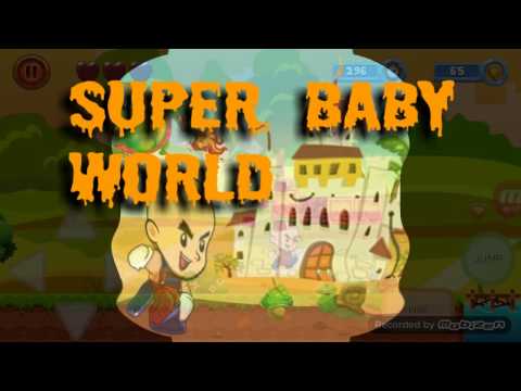 Super Baby World: Run & Jump