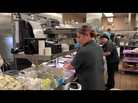 UCSD Room Service Tray Line