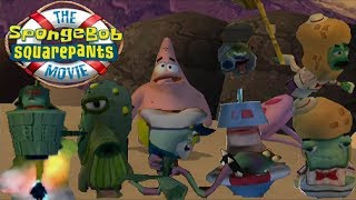 The SpongeBob SquarePants Movie - Enemy Cutscenes HD