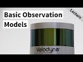 Observation Models (Cyrill Stachniss)