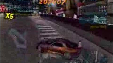 T6 1.lap 344k (RX-7) - Need for speed underground 1 drift