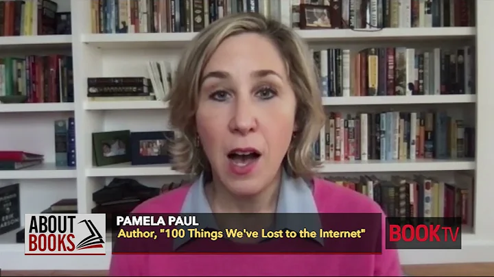 About Books:  Pamela Paul