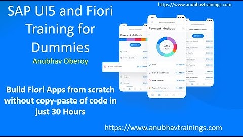 UI5 Demo | UI5 Tutorial | SAP Fiori Tutorial