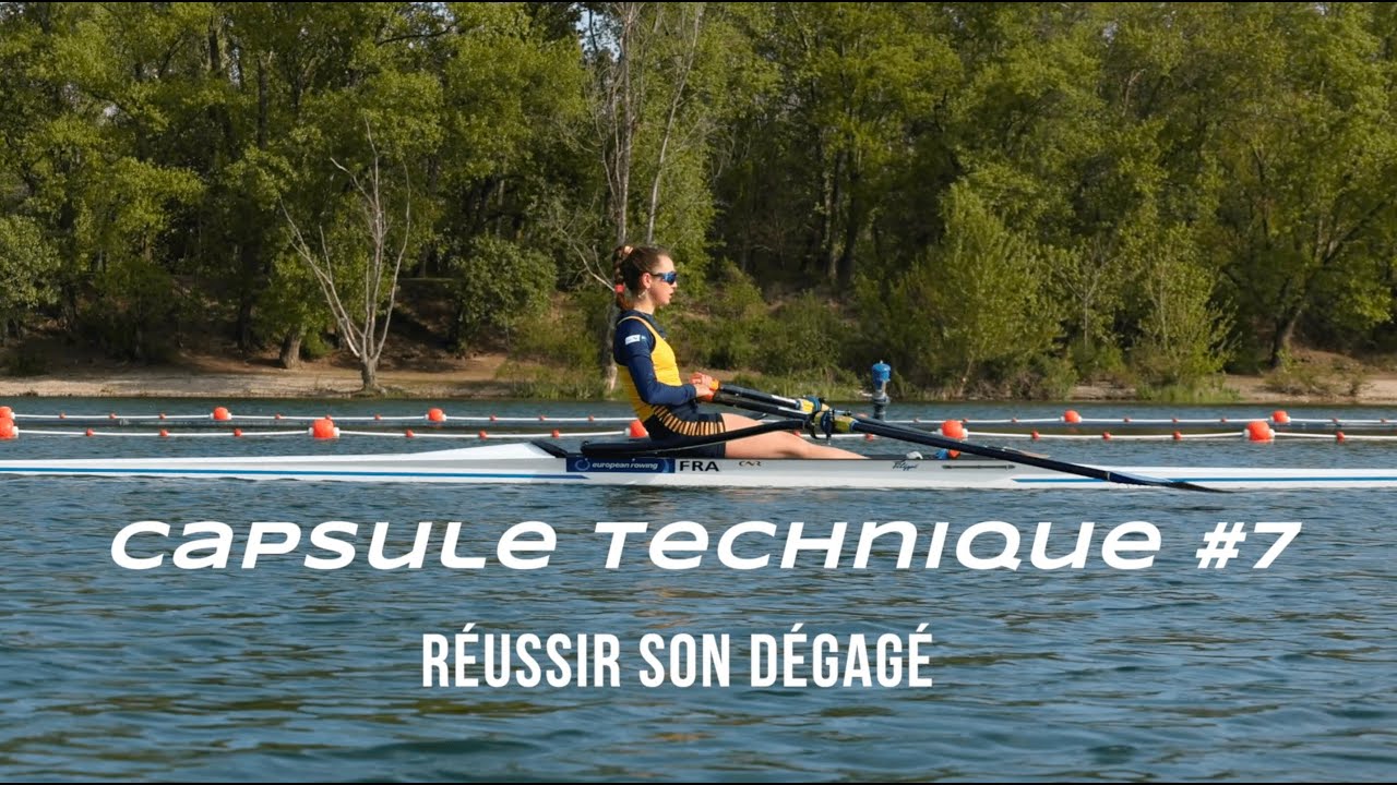 Réussir son dégagé / Les gestes clés de l'aviron #7