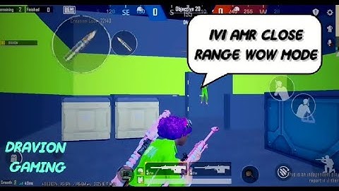 🤯1v1 AMR close range wow mode in bgmi gameplay | #bgmi #shorts #reels #trending #viral