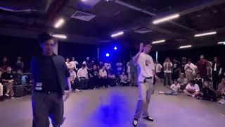 Under One Groove 2024 : Popping audition (left angle)